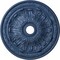 Ekena Millwork Flagstone Ceiling Medallion (Fits Canopies up to 3 7/8"), 30"OD x 3 7/8"ID x 3 1/4"P, Americana CM30FLAMF - alternate 1